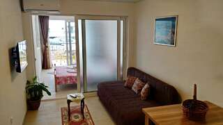 Апартаменты Apartments Abramovic 2 Сутоморе Апартаменты с террасой-7