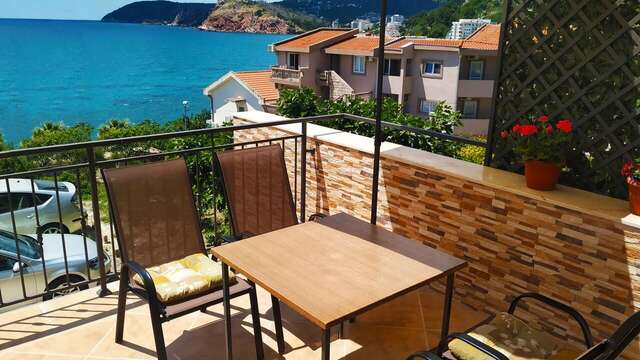 Апартаменты Apartments Abramovic 2 Сутоморе-3