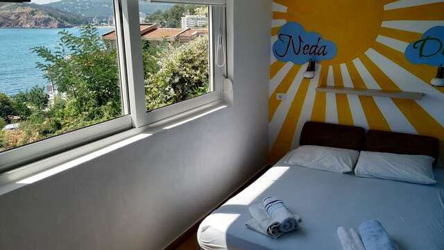 Апартаменты Apartments Abramovic 2 Сутоморе-11